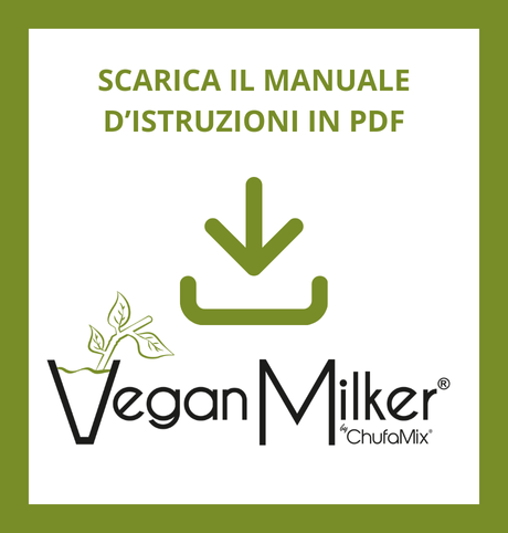 Scarica manuale Vegan Milker