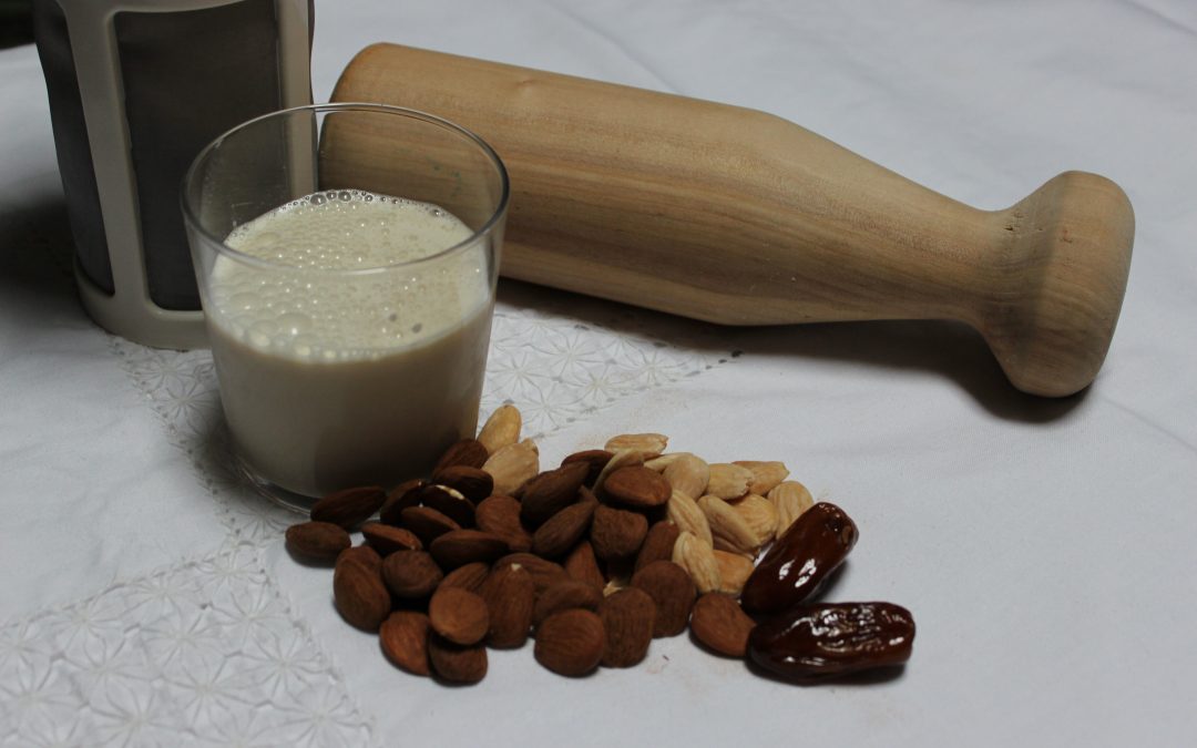 Lait d’amande vegan – Vidéo recette