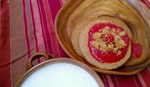 how to make coconut milk cookies gluten free
