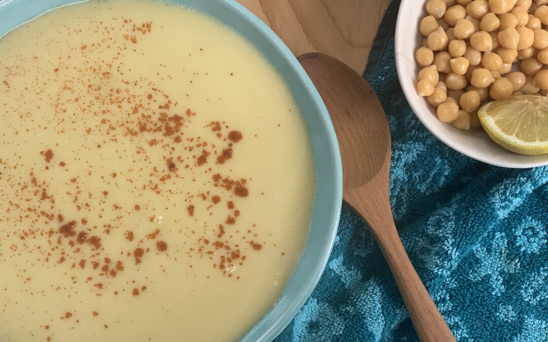 Chickpea cream